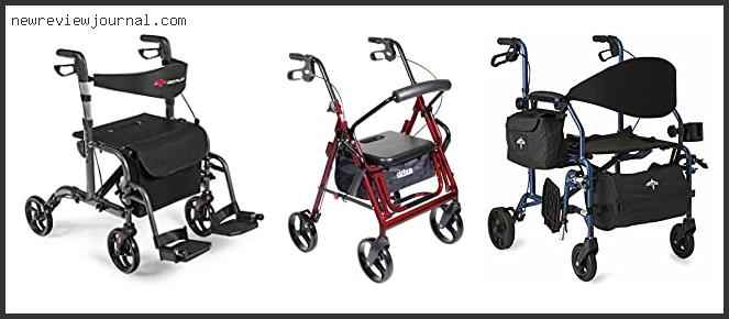 Top 10 Best Walker Transport Chair Combination With Expert Recommendation