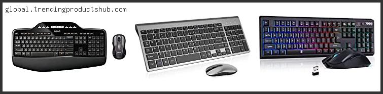 Top 10 Best Wireless Keyboard And Mouse Combo – To Buy Online
