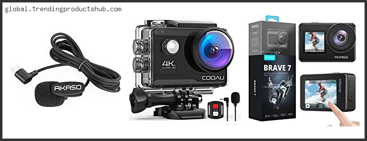 Top 10 Best Action Camera With External Mic Based On Customer Ratings