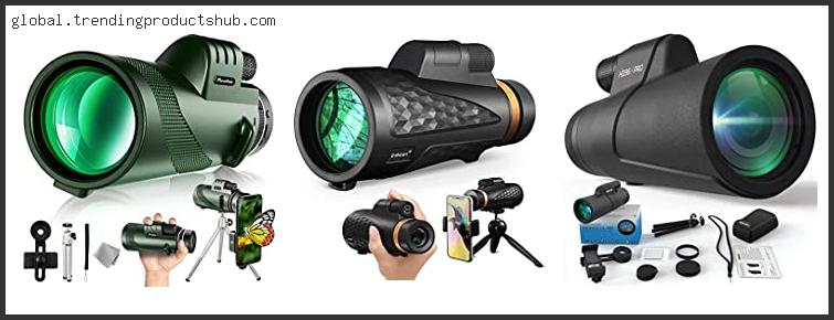 Top 10 Best Monocular For Iphone Reviews For You