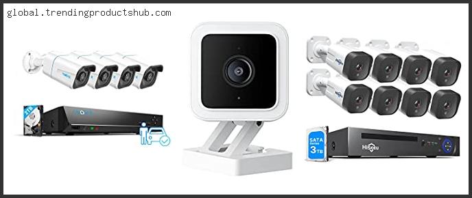 Top 10 Best Cat5 Security Camera System With Expert Recommendation