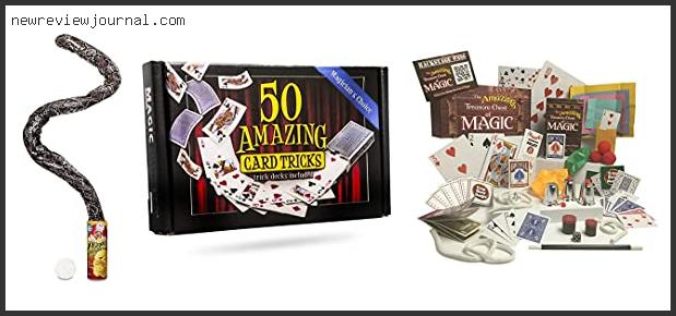 Buying Guide For Best Magic Trick Gifts – To Buy Online
