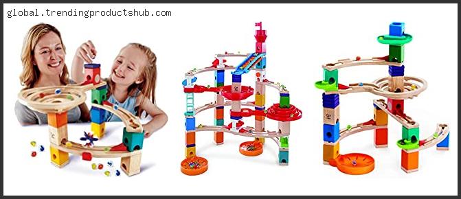 Best Hape Quadrilla Marble Run