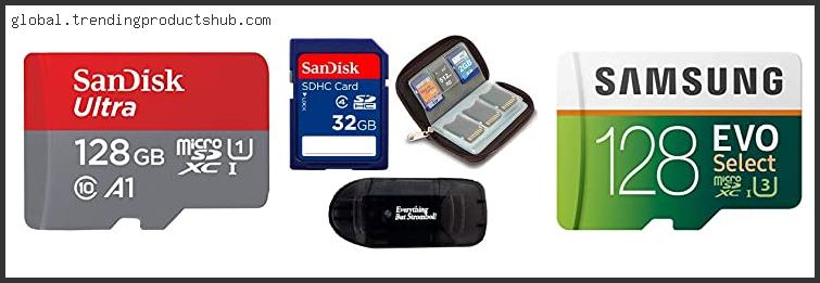 Top 10 Best Sd Card For Nikon D300s – To Buy Online