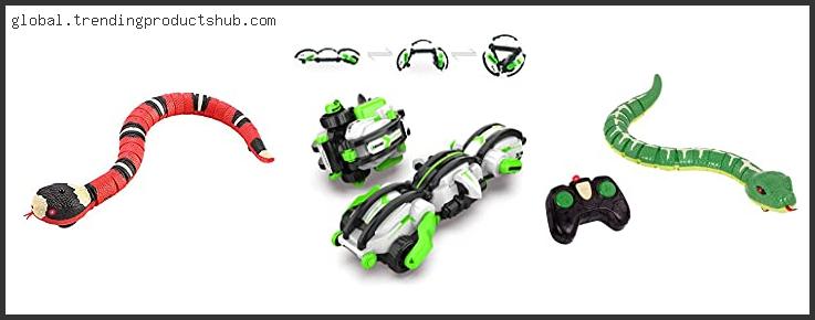 Top 10 Best Remote Control Snake – To Buy Online