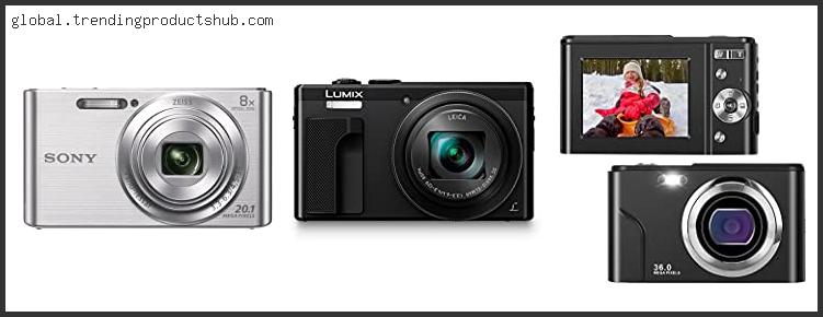 Top 10 Best Compact Digital Camera With Aa Batteries In [2024]