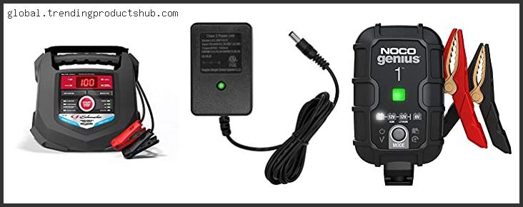 Top 10 Best 6 Volt Battery Charger – To Buy Online