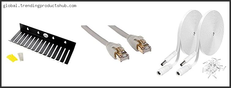 Top 10 Best Cable For Cctv Long Distance With Buying Guide