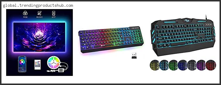 Top 10 Best Backlight Color For Gaming Reviews With Products List