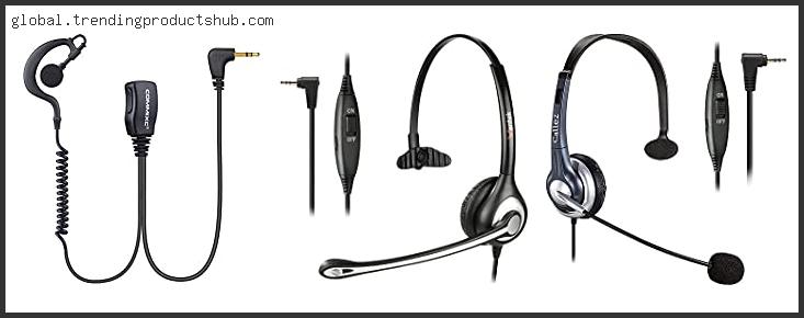 Top 10 Best 2.5 Mm Headset Based On User Rating