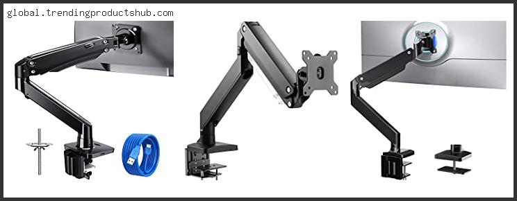 Top 10 Best Monitor Arm For Heavy Monitor Reviews With Scores
