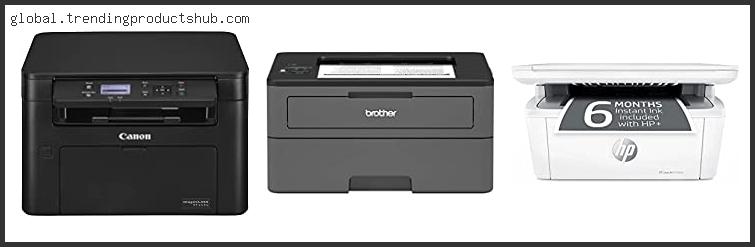Top 10 Best Black And White Printer – To Buy Online