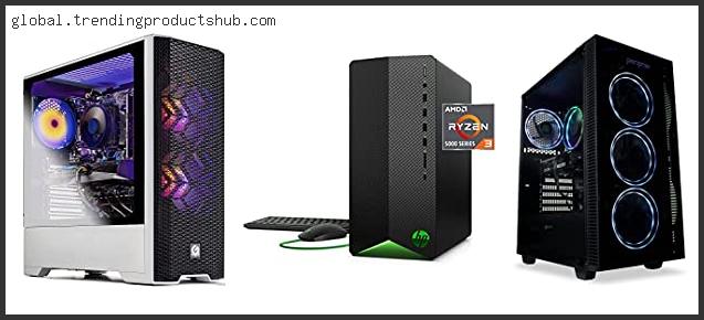 Top 10 Best Prebuilt Gaming Pc Under 2500 Reviews For You