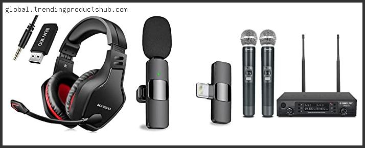 Best Quality Cordless Microphone