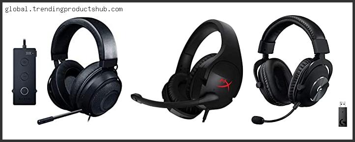 Top 10 Best Headset To Hear Footsteps Pc Based On Scores