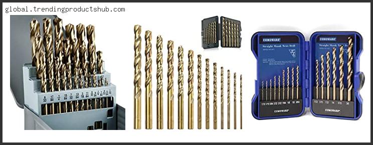 Top 10 Best Cobalt Drill Bits For Hardened Steel – Available On Market