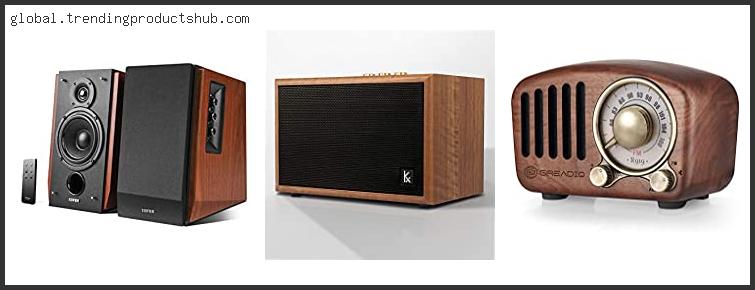 Best Wooden Bluetooth Speaker