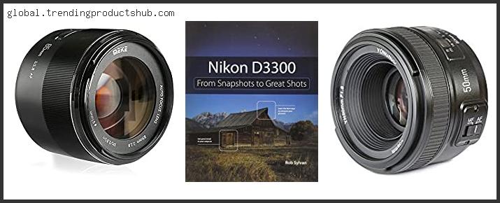 Best Lens For Portrait Photography Nikon D3300