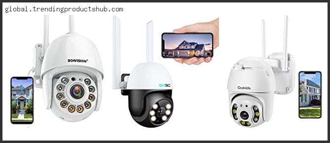 Best Wifi Dome Security Camera