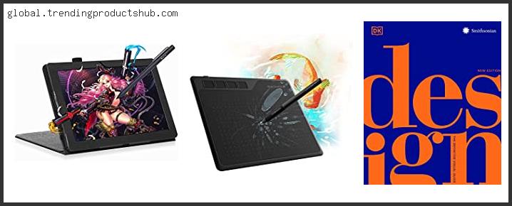 Top 10 Best Graphics Tablet For Fashion Designers Based On Customer Ratings
