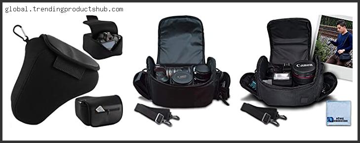 Top 10 Best Camera Bag For Nikon D3200 Reviews With Products List