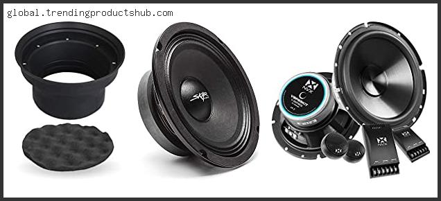 Best 6.5 Component Speakers Without Amp
