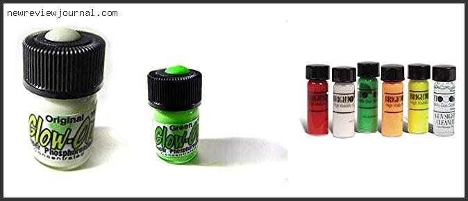 Top 10 Best Fluorescent Paint For Gun Sights With Expert Recommendation
