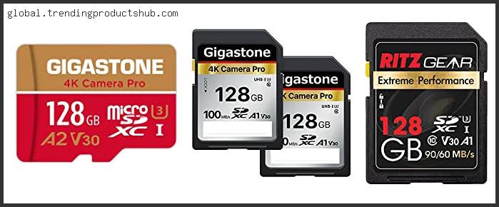 Top 10 Best Memory Card For 4k Camera – To Buy Online