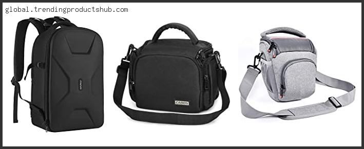 Top 10 Best Canon Camera Bag Reviews With Scores