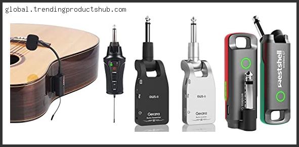 Best Wireless Acoustic Guitar Pickup