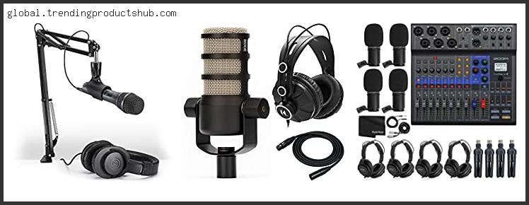 Best Headphones With Mic For Podcasting