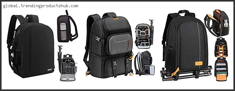 Top 10 Best Small Camera Backpack In [2024]