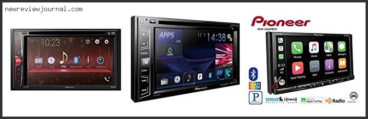 Pioneer Double Din Car Stereo With Navigation And Bluetooth