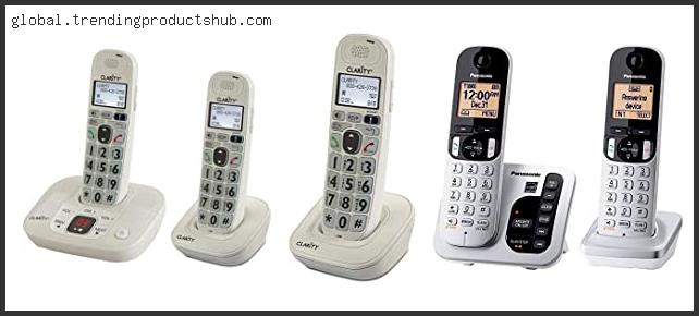 Top 10 Best Cordless Phone For Hearing Impaired – Available On Market