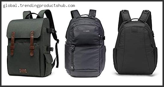 Top 10 Best Anti Theft Camera Backpack Based On User Rating