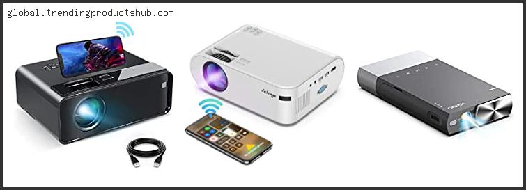 Top 10 Best Mini Projector For Ipad In [2024]