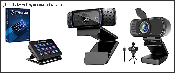 Top 10 Best Wireless Camera For Live Streaming Reviews For You