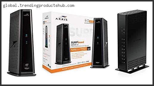Top 10 Best Modem Router Combo Uk With Buying Guide