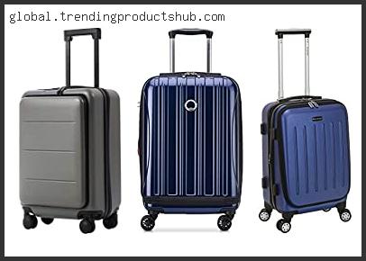 Top 10 Best Carry On Luggage With Laptop Compartment Based On Scores
