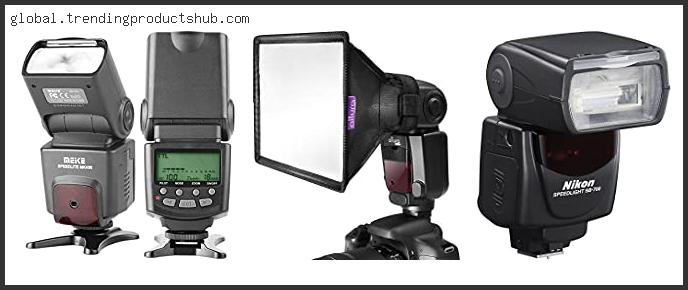 Top 10 Best Speedlight For Nikon D7500 Reviews With Scores