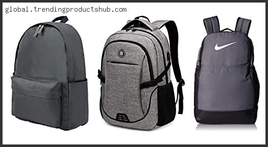 Top 10 Best Grey Man Backpack With Buying Guide