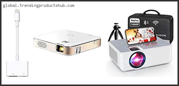 Top 10 Best Mini Projector For Apple Products With Expert Recommendation