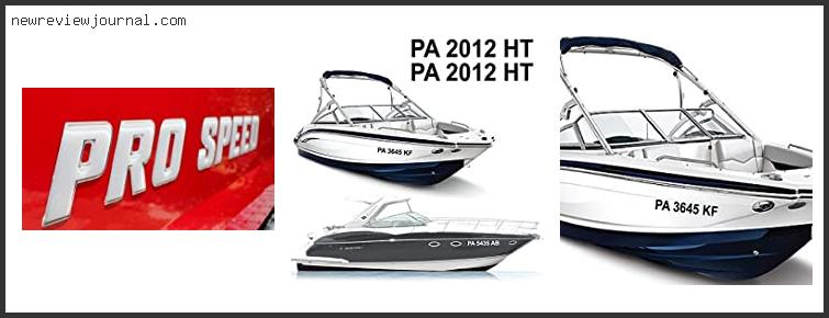 Top 10 Best Font For Boat Registration Numbers Reviews With Products List