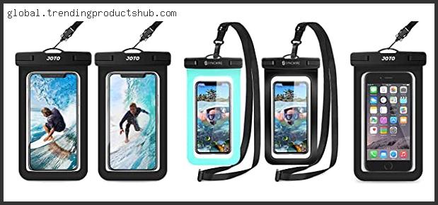 Top 10 Best Waterproof Phone Case Iphone X Reviews For You