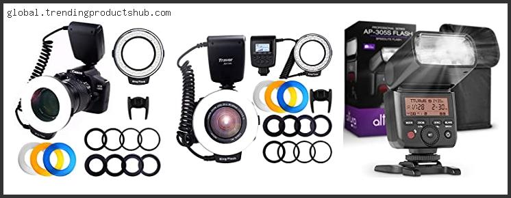 Top 10 Best Camera Flash Light Reviews With Scores