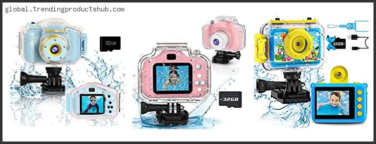 Best Children’s Underwater Camera