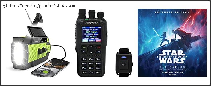 Top 10 Best Sar Radio With Buying Guide