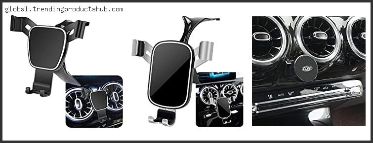 Top 10 Best Cell Phone Holder For Mercedes Benz Reviews With Products List