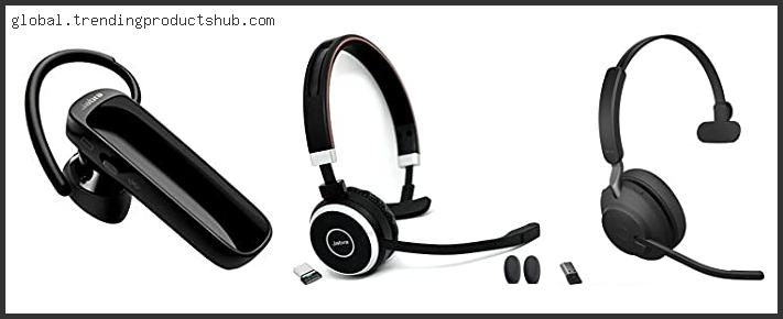 Top 10 Best Bluetooth Mono Headset – To Buy Online