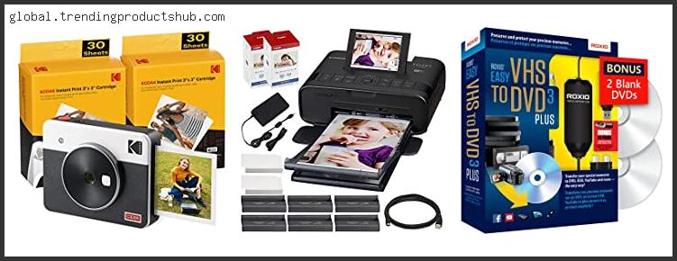 Top 10 Best Camera And Printer Combo – To Buy Online